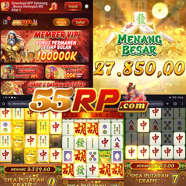 55RP - 55rp Pilihan Game PG Soft untuk Penggemar Slot Online