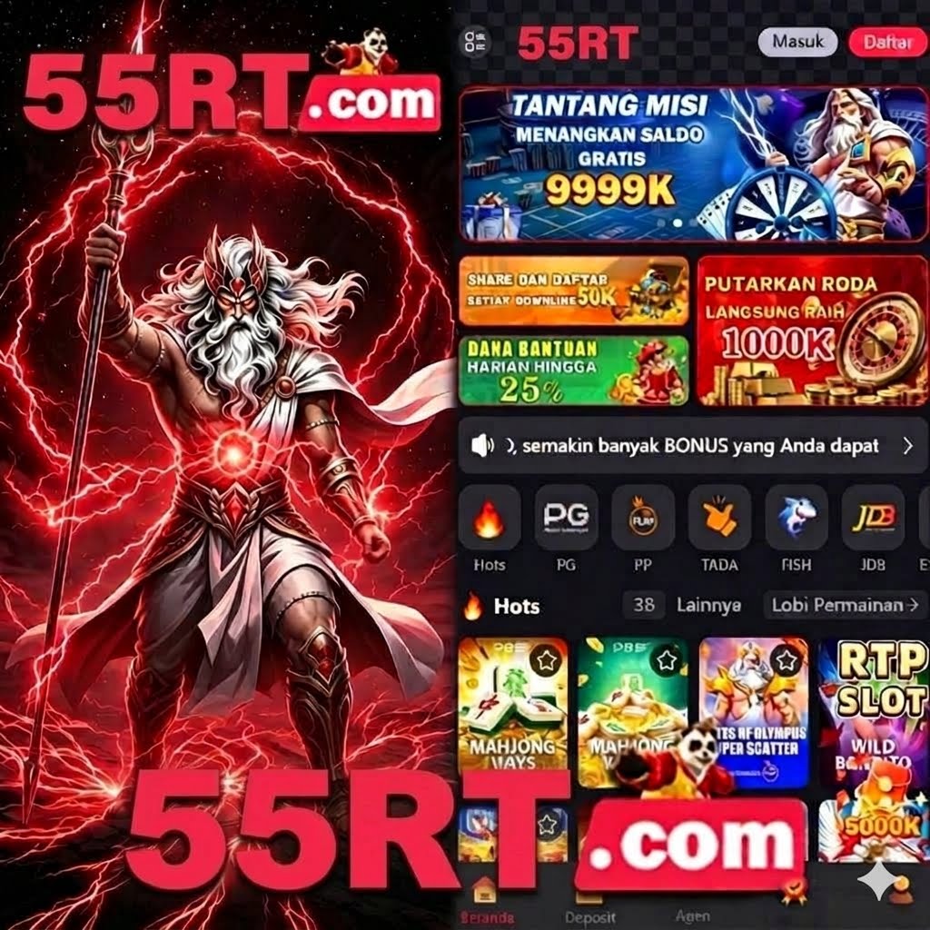 55RT - 55rt Destinasi Slot Online Indonesia dengan Ragam Tema Menarik