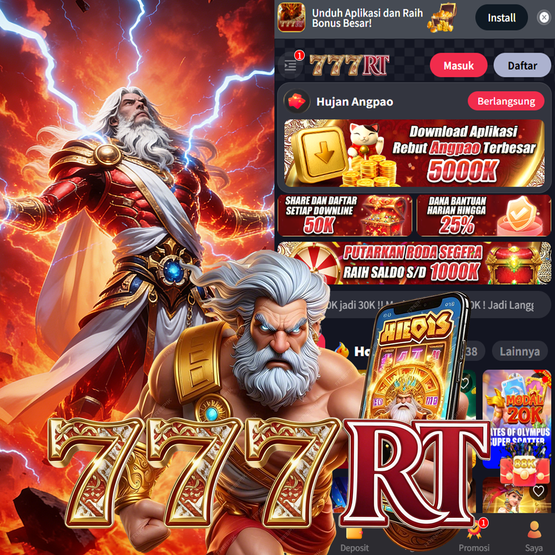 777RT - 777rt Link Alternatif Game Kasino dan Slot Online