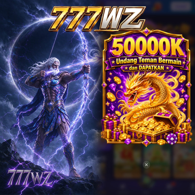 777WZ - 777wz agen slot online terpercaya di Indonesia dengan slot gacor hari ini terbaik dari slot88 di tahun 2026 ini.