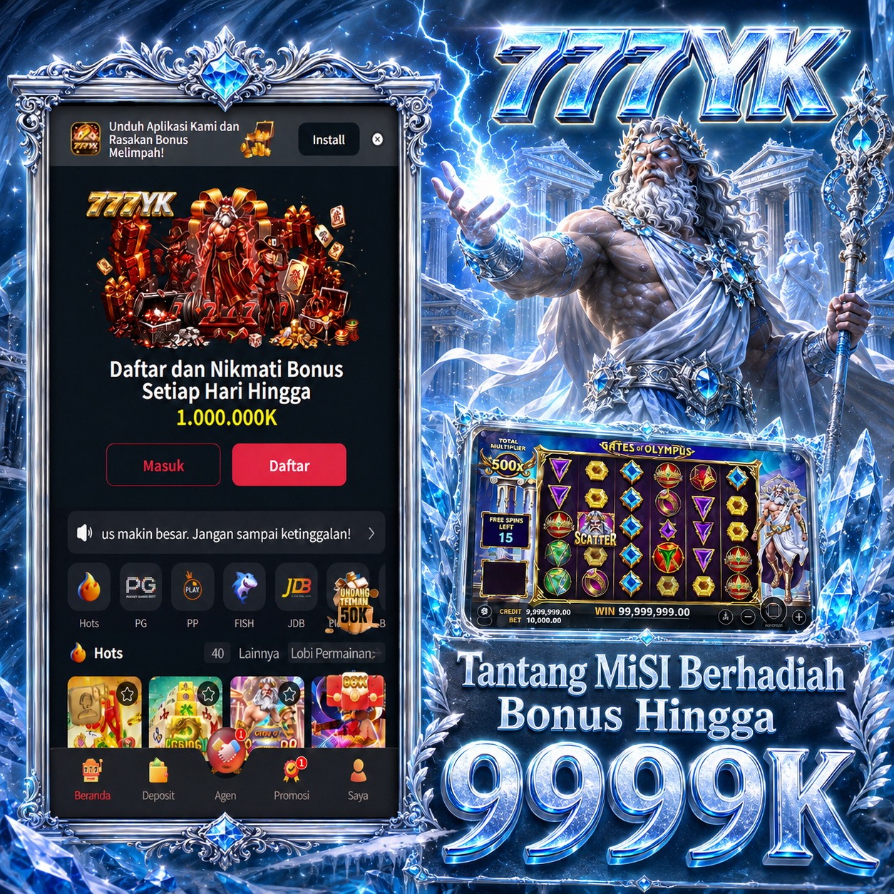 777YK - 777yk Platform Game Online dengan Beragam Pilihan Permainan Seru