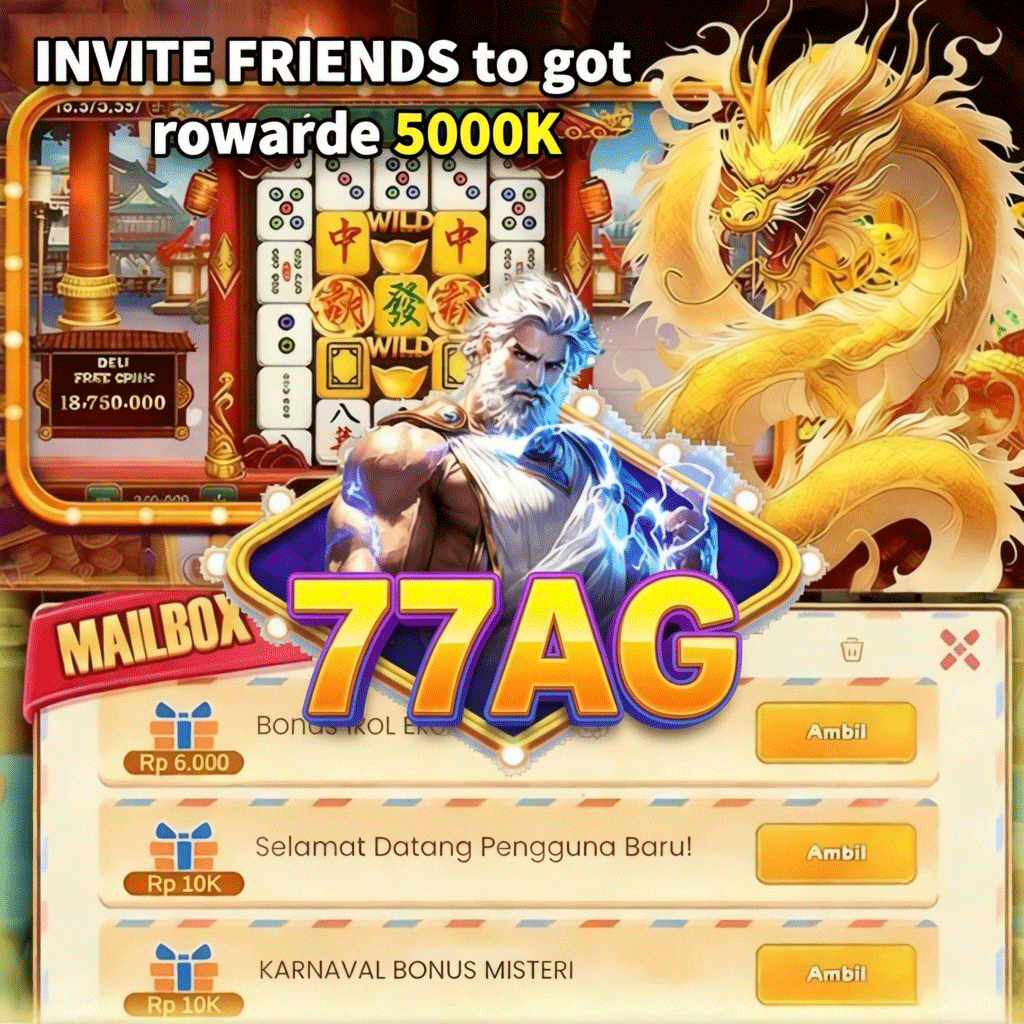 77AG - 77ag Jelajahi Dunia Slot Online Penuh Kejutan dan Keseruan