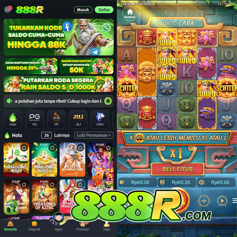 888R - 888r Daftar Game Online dengan Pilihan Slot yang Beragam