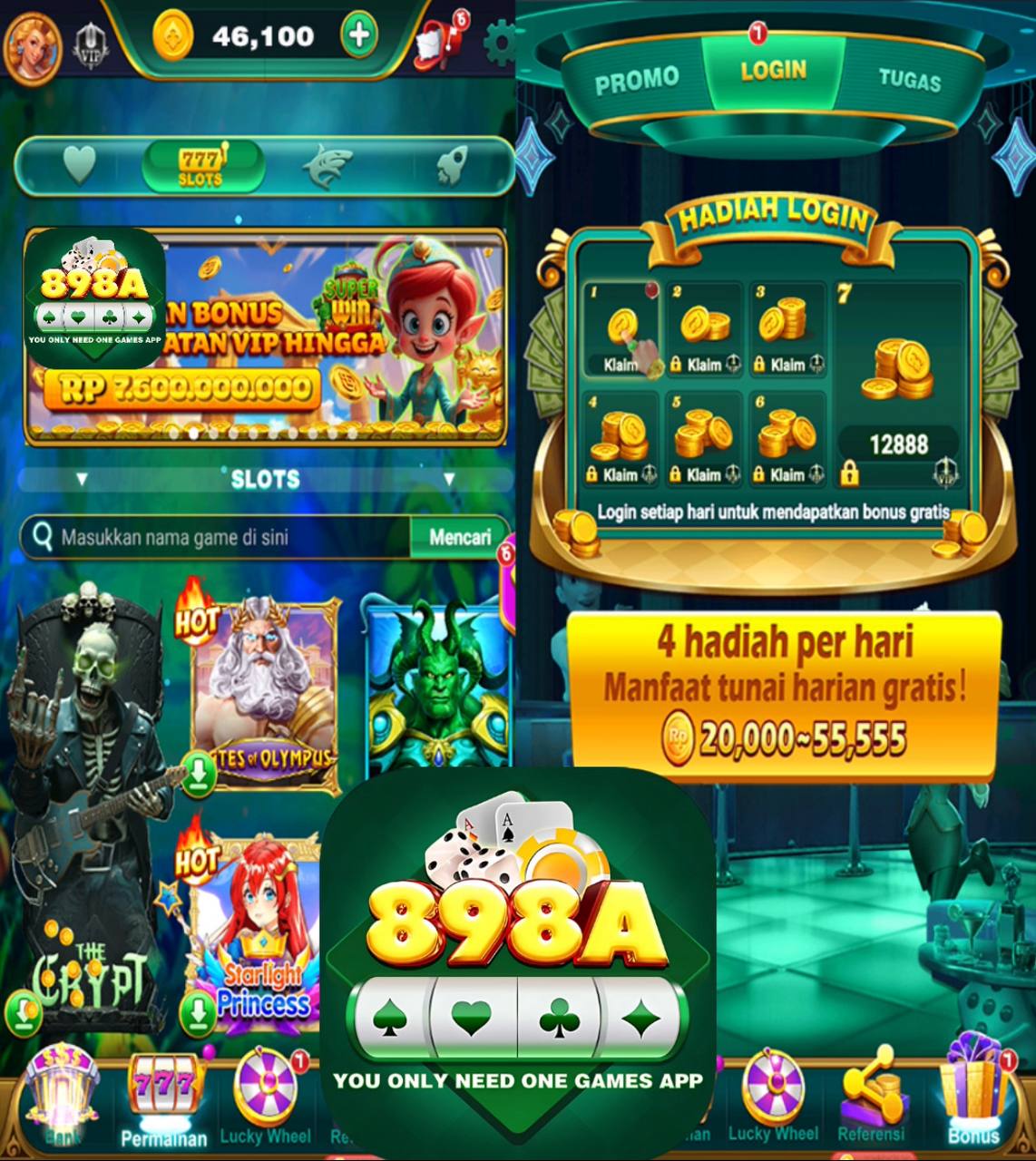 898A - Portal Hiburan Game Online Mobile Resmi & Terpercaya