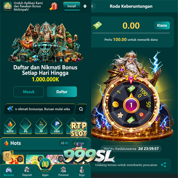 999SL - Permainan Slot Online
