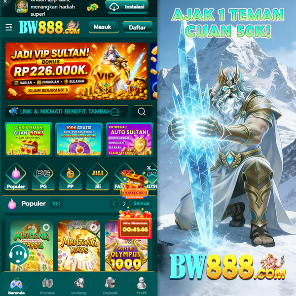 BW888 - Indonesia Jadi Pilihan untuk Menjelajahi Tema Slot Online Berbeda