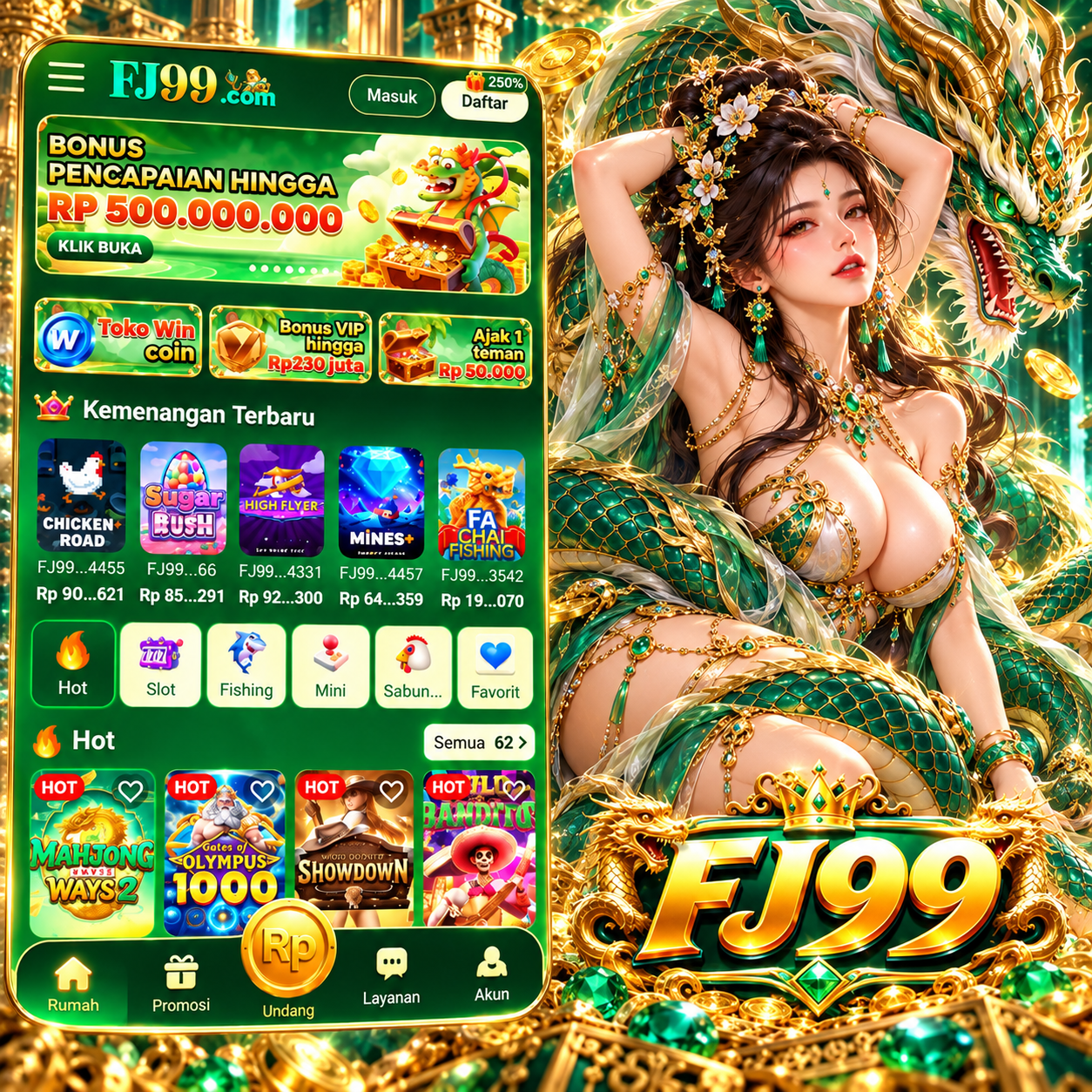 FJ99 - Daftar Game Online dengan Pilihan Slot yang Beragam
