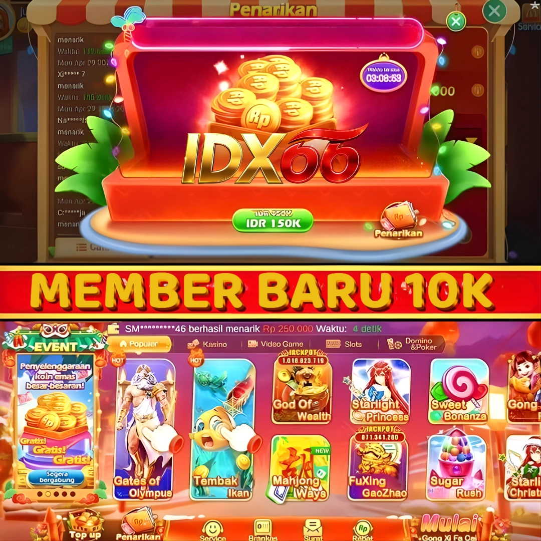 IDX66 - Daftar Game Online dengan Pilihan Slot yang Beragam