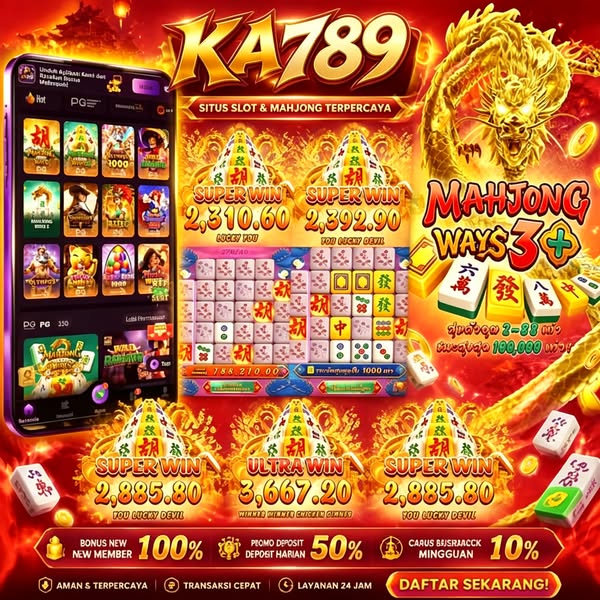 KA789 - ka789 Platform Game Online dengan Beragam Pilihan Permainan Seru