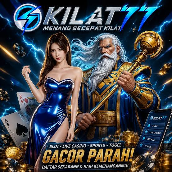 KILAT77 - KILAT77 Jelajahi Dunia Slot Online Penuh Kejutan dan Keseruan