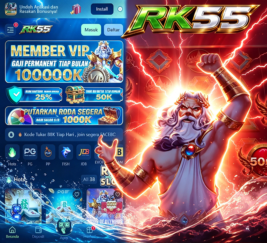 RK55 - rk55 Jelajahi Ragam Slot Online dengan Tema Menarik