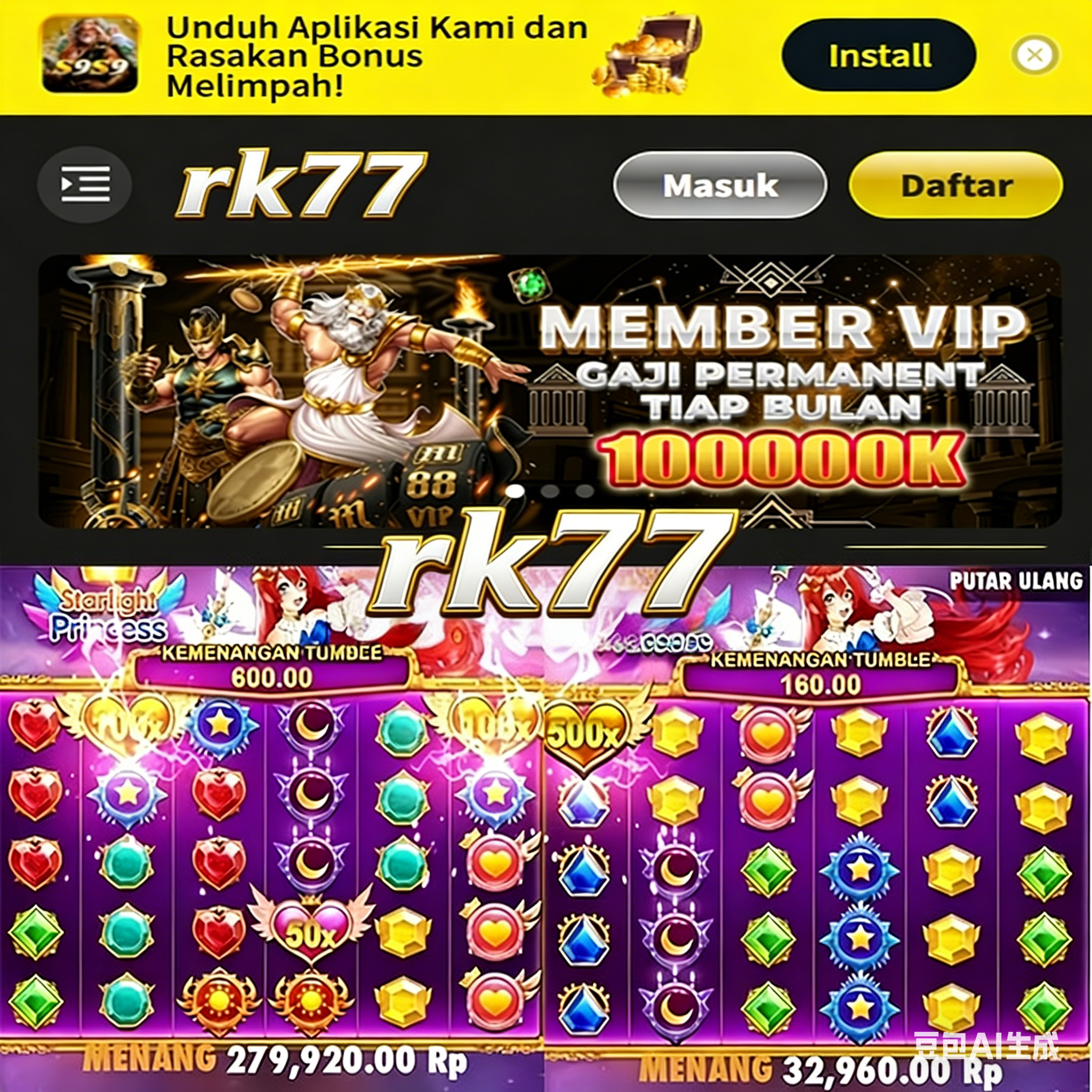 RK77 - rk77 Indonesia Jadi Pilihan untuk Menjelajahi Tema Slot Online Berbeda