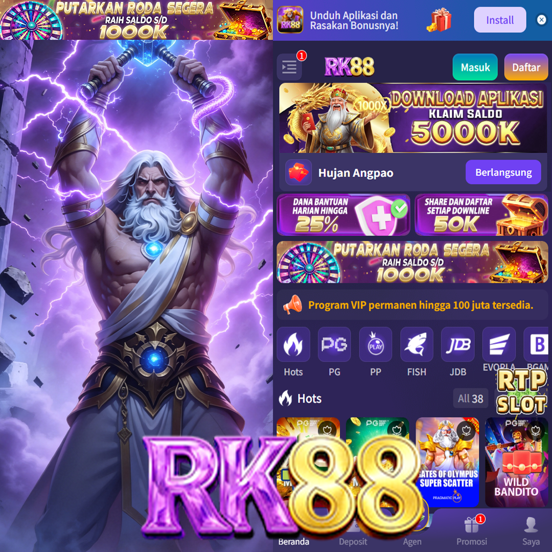 RK88 - Slot Indonesia Jadi Pilihan untuk Menjelajahi Tema Slot Online Berbeda