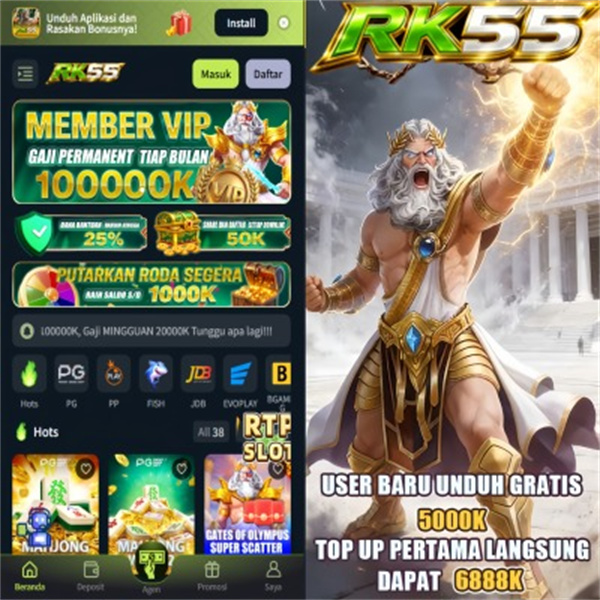 RP55 - Situs Resmi Slot Online dari Berbagai Provider