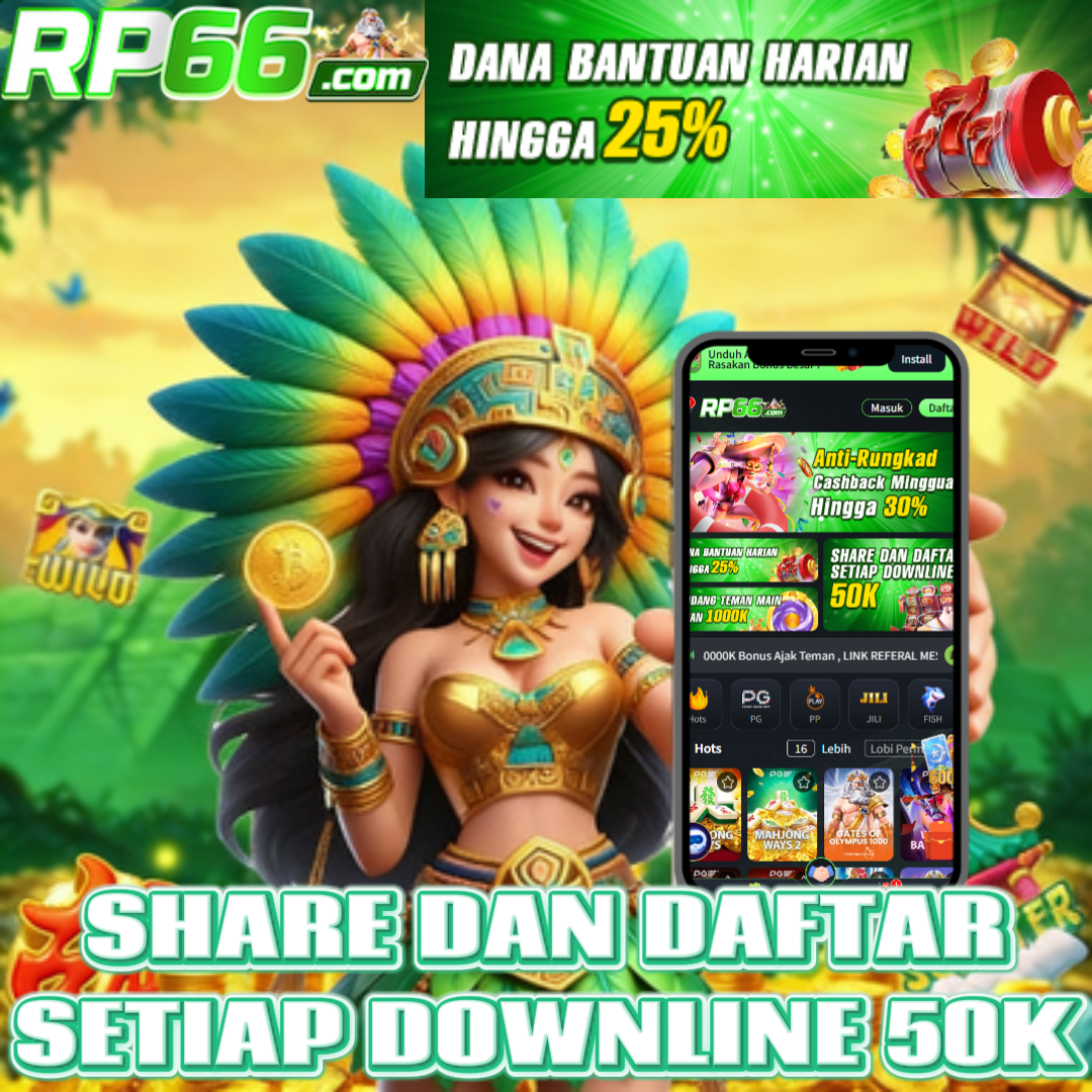 RP66 - Dowdload & Install Aplikasi Slot Asli Minimal Bet 400 Perak