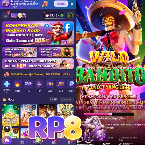 RP8 - rp8 Pilihan Game PG Soft untuk Penggemar Slot Online