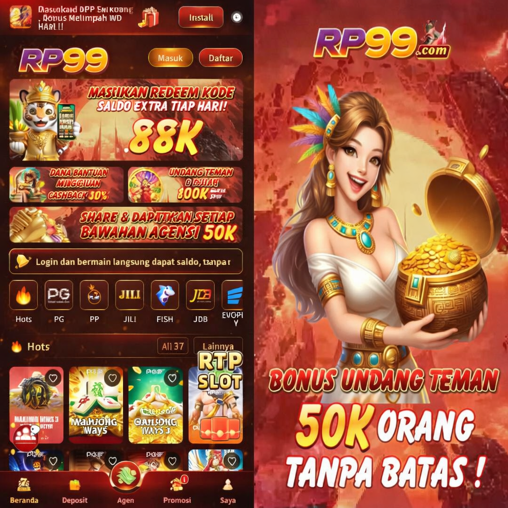 RP99 - Daftar Game Online dengan Pilihan Slot yang Beragam