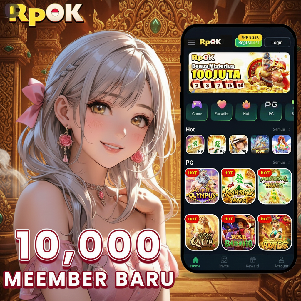 RPOK - rpok Platform Slot Online dengan Pengalaman Bermain Terbaik