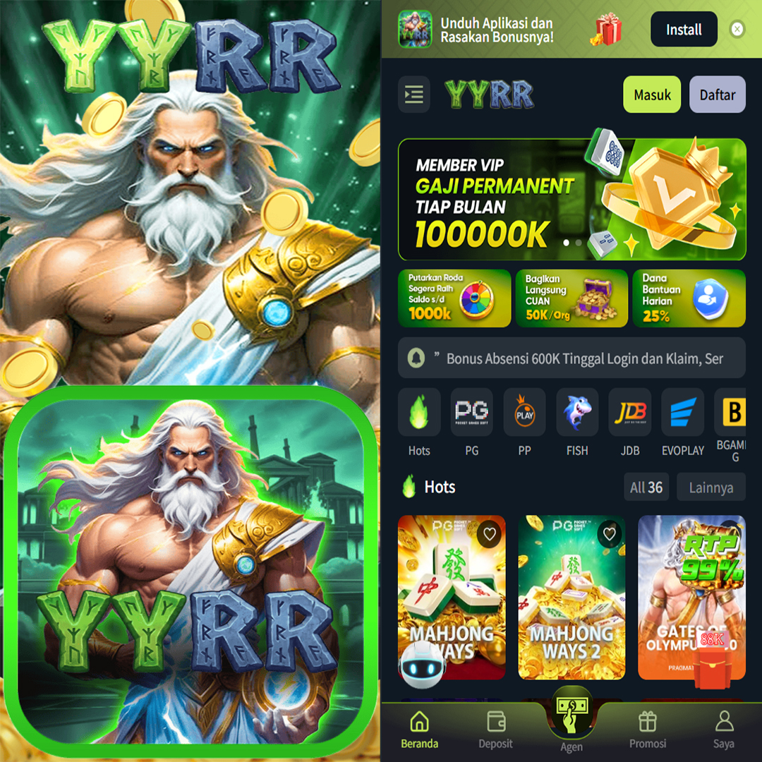 YYRR - yyrr Destinasi Slot Online Indonesia dengan Ragam Tema Menarik